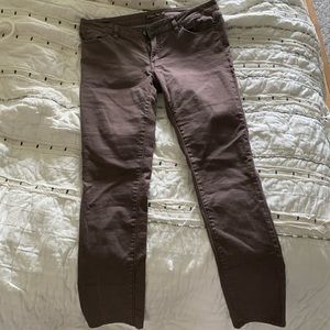 Prana women’s straight leg pants - plum